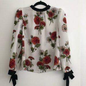 Zara blouse